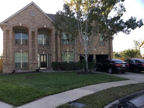 A home in Pearland