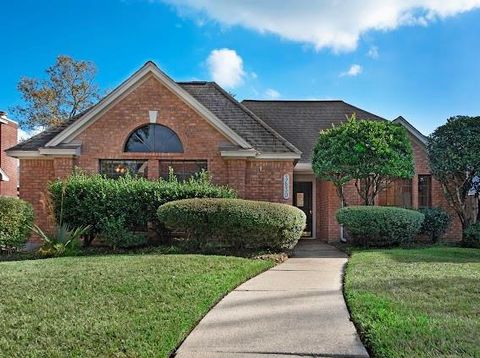 A home in Kingwood