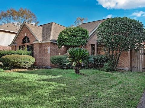 A home in Kingwood