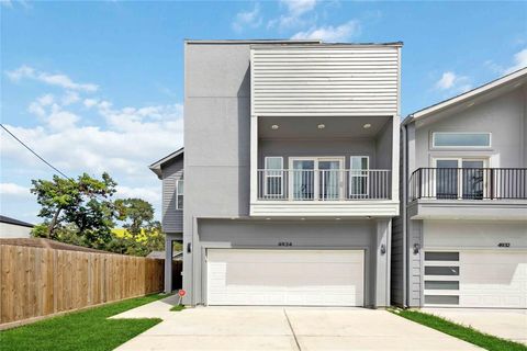 A home in Houston