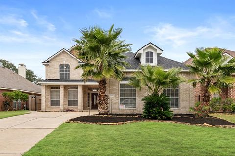 A home in Houston