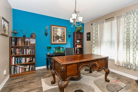 A home in Cypress