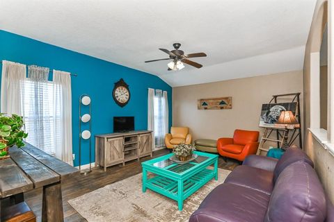 A home in Cypress