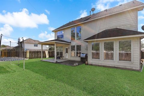 A home in Cypress