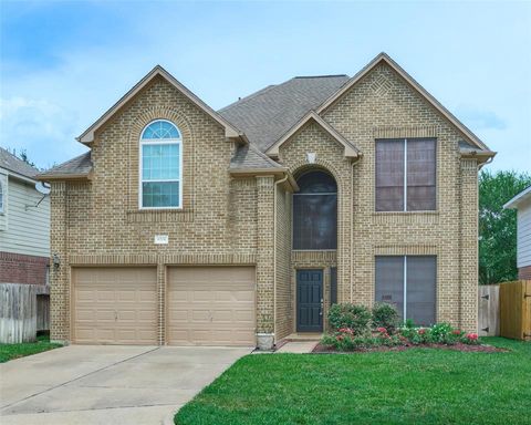 A home in Houston