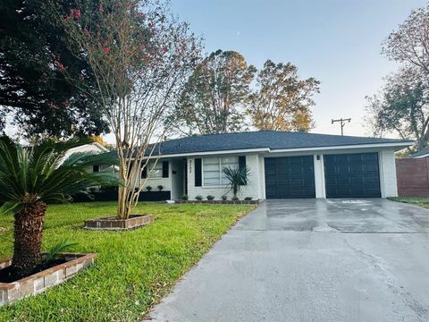 A home in Baytown