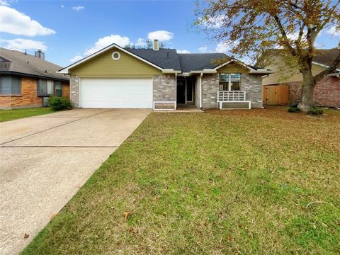 A home in Houston