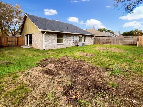 A home in Houston