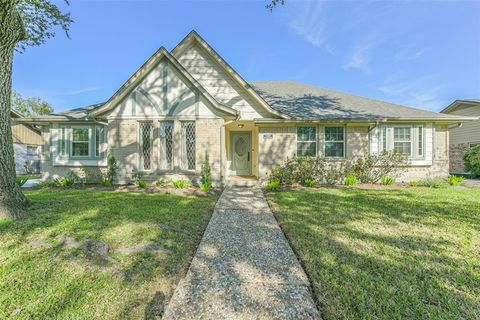 A home in Houston