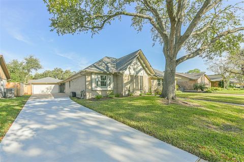 A home in Houston