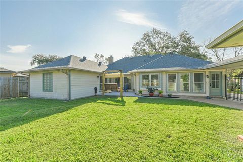 A home in Houston