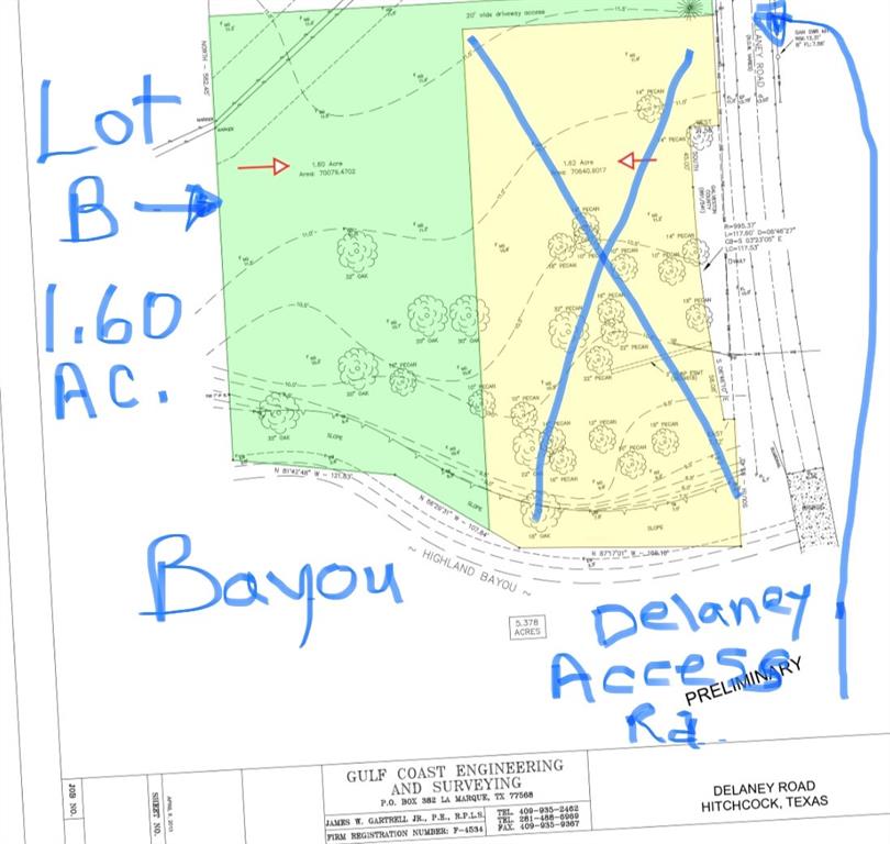 00 S Delaney Lot B Road, Hitchcock, Texas image 16