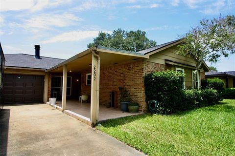 A home in Rosenberg