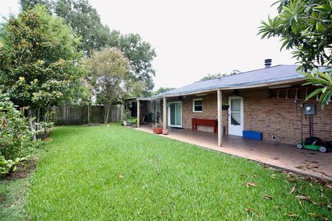 A home in Rosenberg