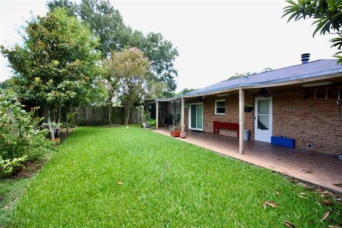 A home in Rosenberg