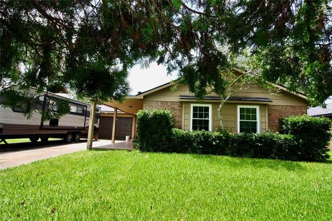 A home in Rosenberg