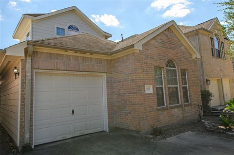 A home in Houston