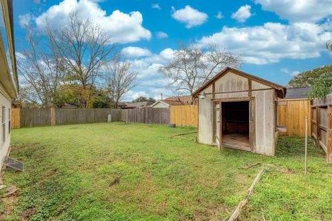 A home in Katy