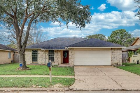 A home in Katy