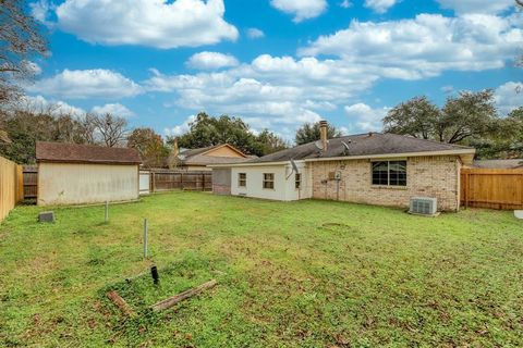 A home in Katy