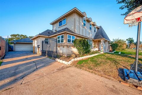 A home in Houston