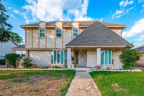 A home in Houston