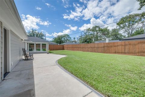 A home in Houston