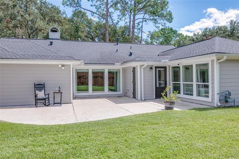 A home in Houston