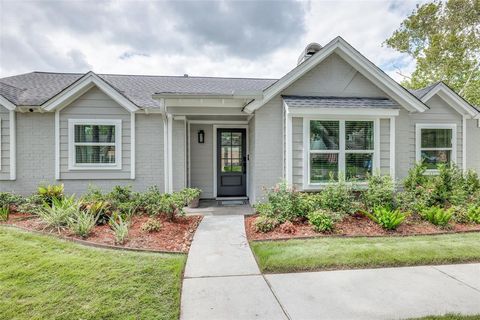 A home in Houston