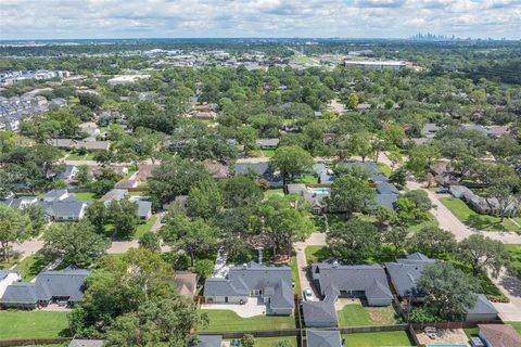 A home in Houston