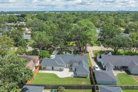 A home in Houston