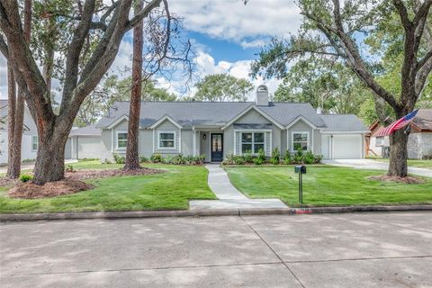 A home in Houston