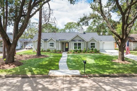 A home in Houston