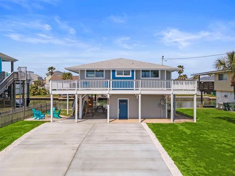 A home in Galveston