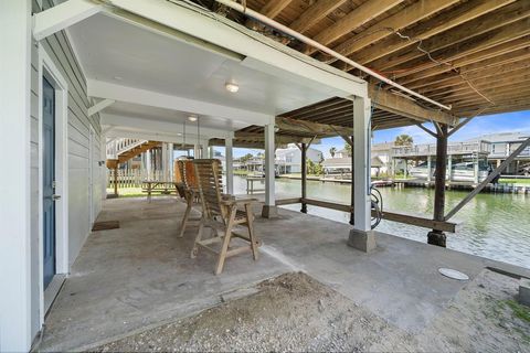 A home in Galveston