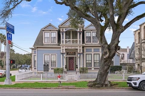 A home in Galveston