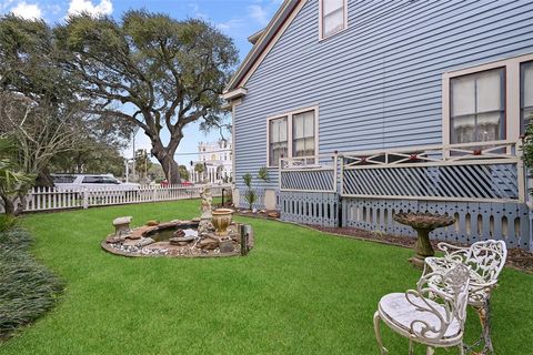 A home in Galveston