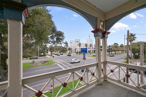 A home in Galveston