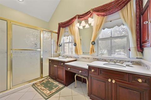 A home in Galveston