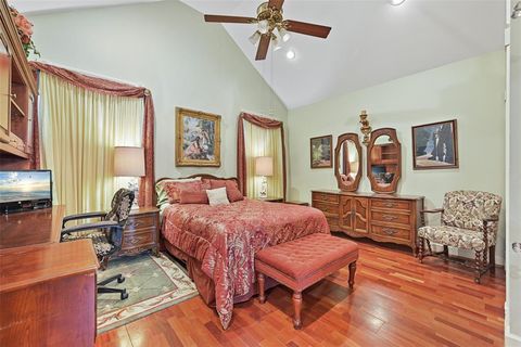 A home in Galveston