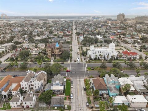 A home in Galveston