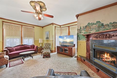 A home in Galveston