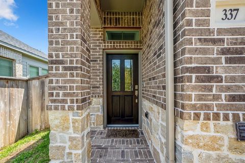 A home in Montgomery