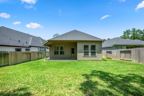 A home in Montgomery