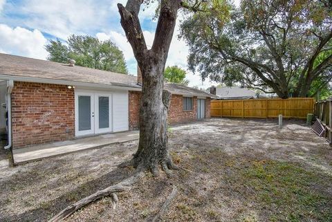 A home in Houston