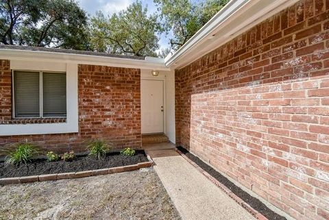 A home in Houston