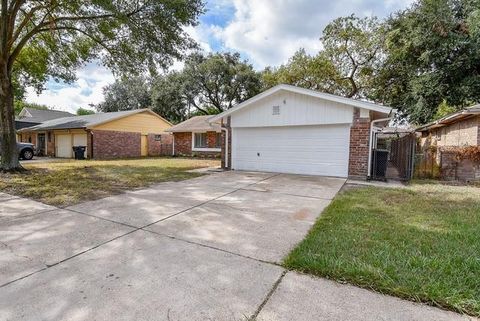 A home in Houston