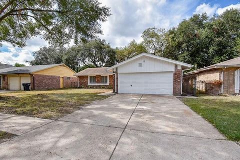 A home in Houston