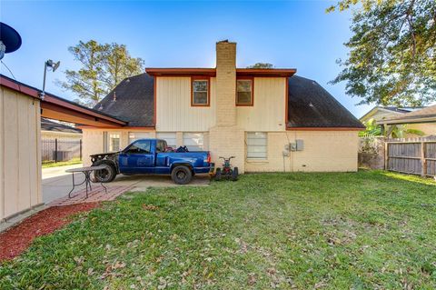 A home in Houston