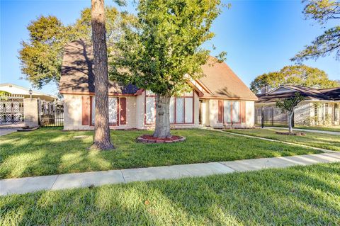 A home in Houston